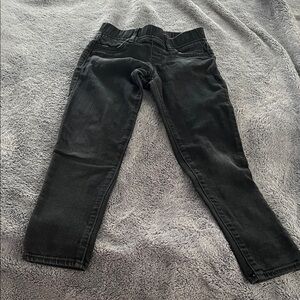 GAP Girls Black Skinny Jeans